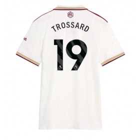 Dámské fotbalový oblečení Arsenal Leandro Trossard #19 Tretí košile 2025-26 Krátkým Rukávem